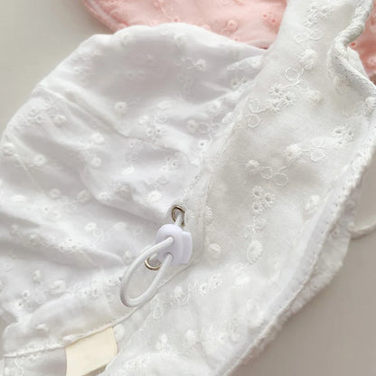 Hollow Flower Soft Cotton Baby Bucket Hat