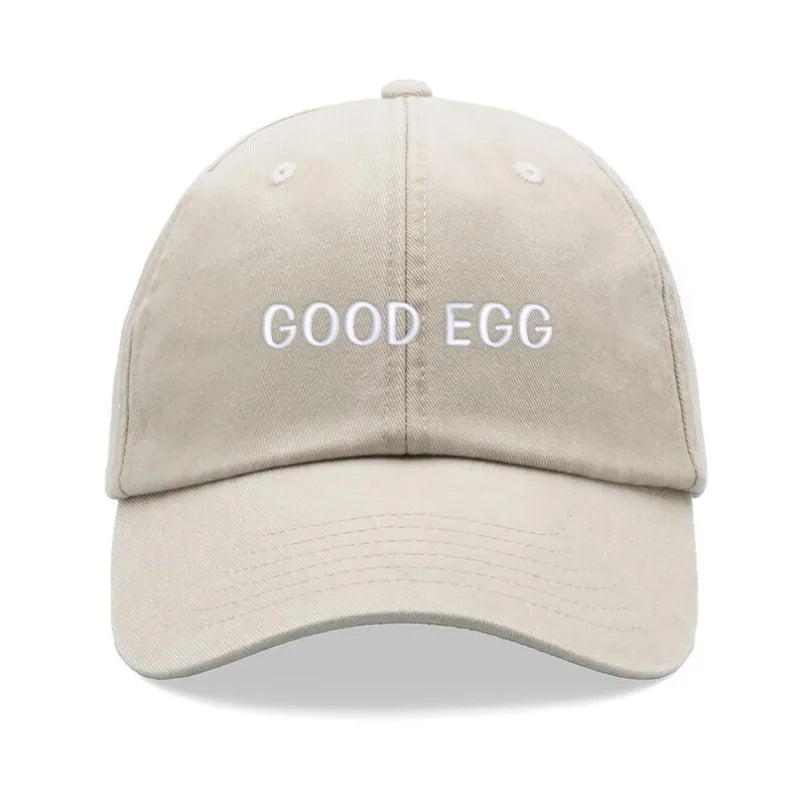 Good Egg Vintage Washed Baseball Cap
