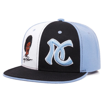 Vintage Embroidered Snapback Cap