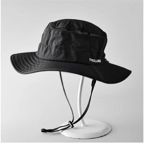 Unisex Quick Dry Mesh Bucket Hat