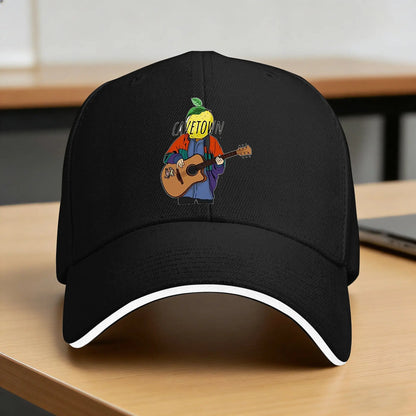 Cavetown Lemon Boy Streetwear Adjustable Baseball Cap