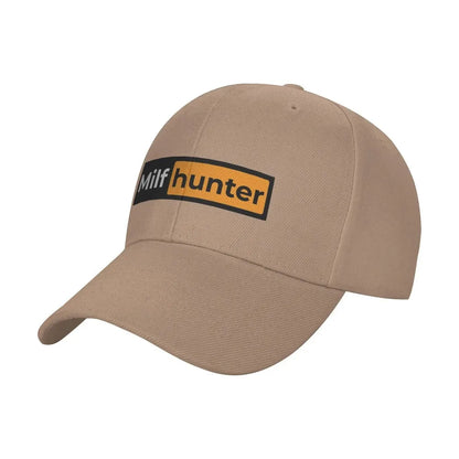 Cool Funny Milf Hunter Snapback Baseball Cap