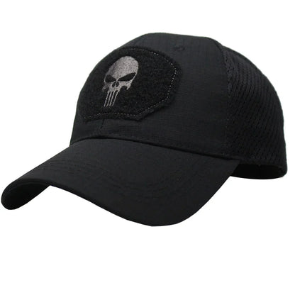 Camouflage Tactical Skull Baseball Cap
