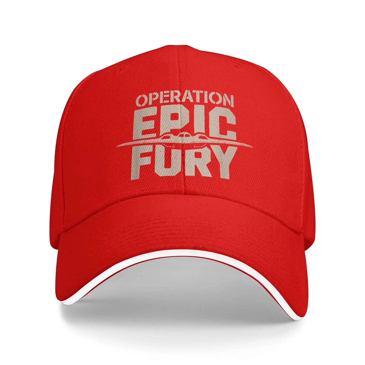 Operation Epic Fury Casual Trucker Baseball Cap