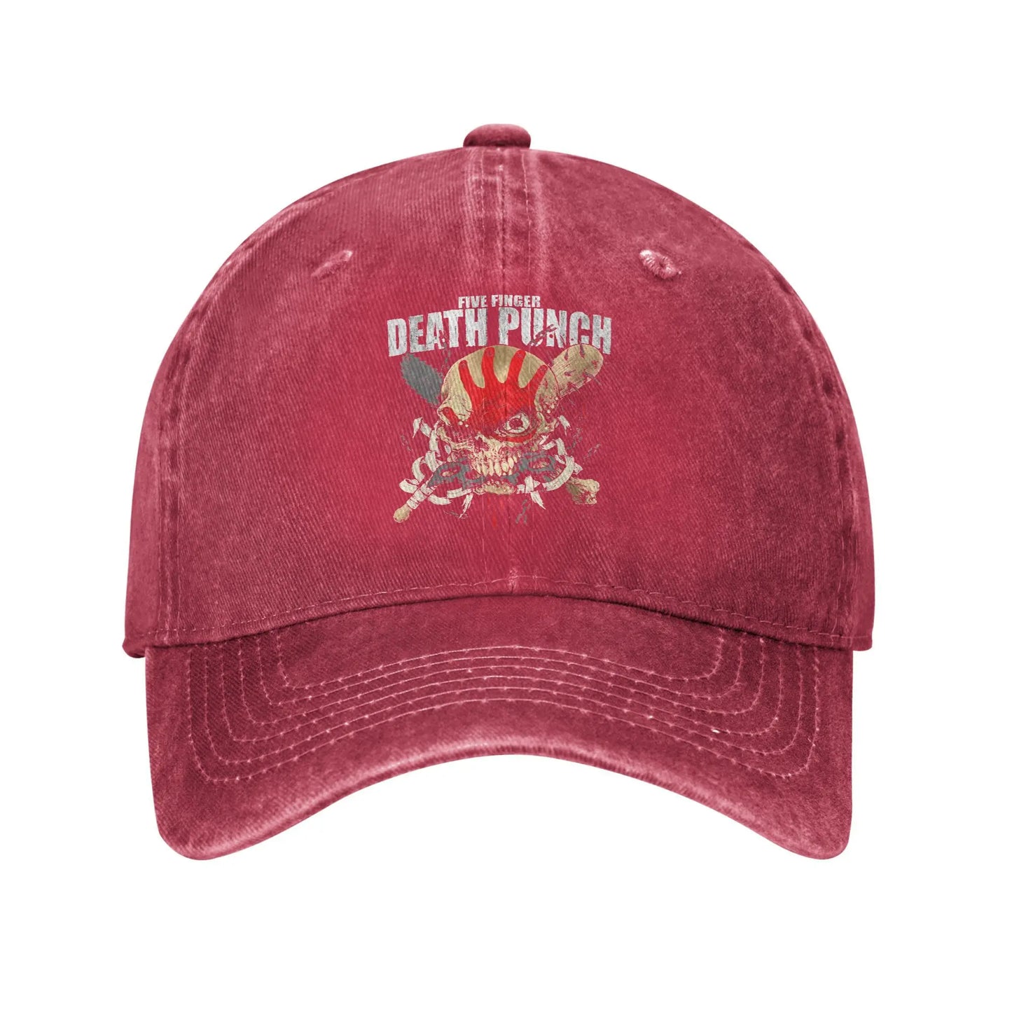 Five Finger Death Punch Washed Baseball Cap