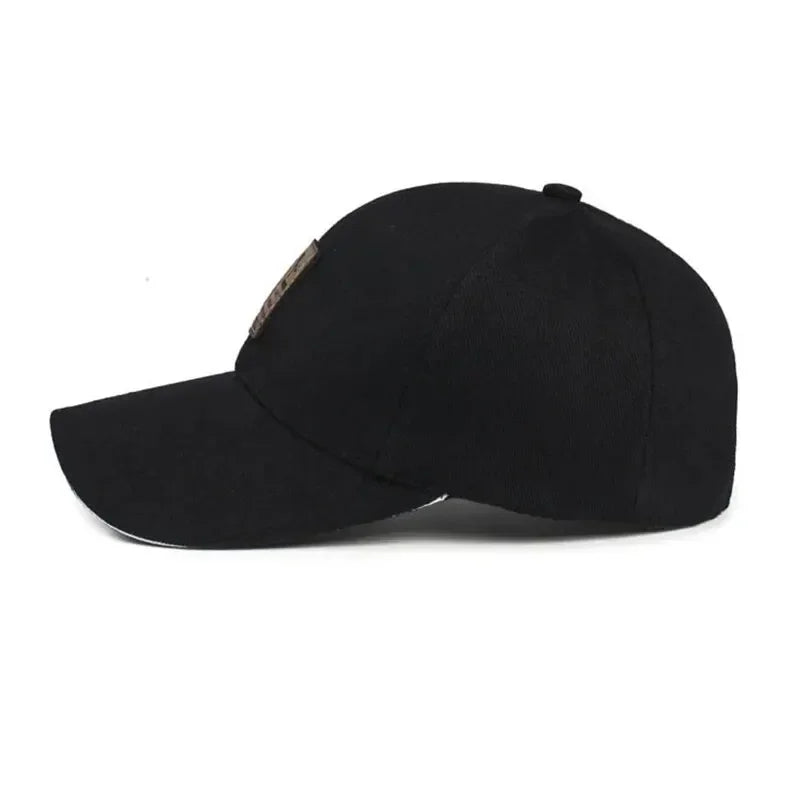 Summer Women Men Structured Baseball Cap