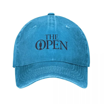 British Open Cool Visor Baseball Cap