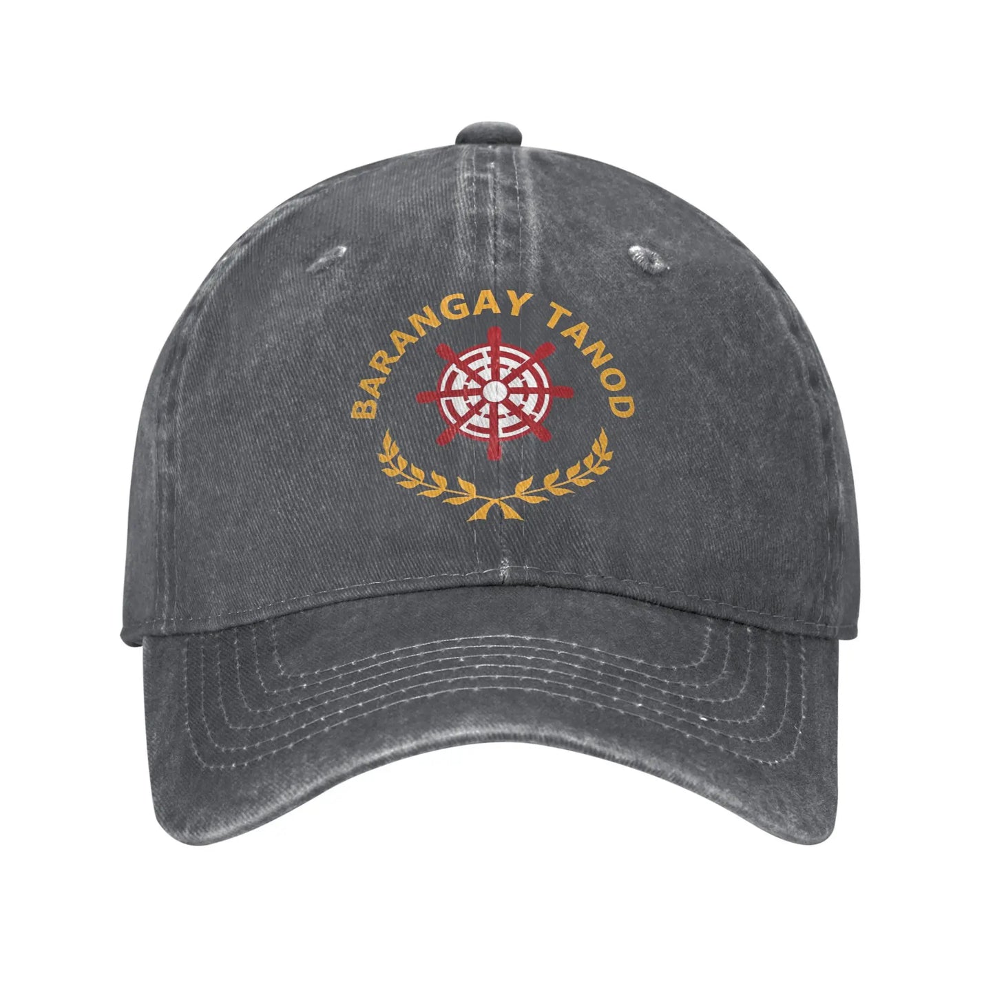 Barangay Tanod Y2K Hip Hop Baseball Cap