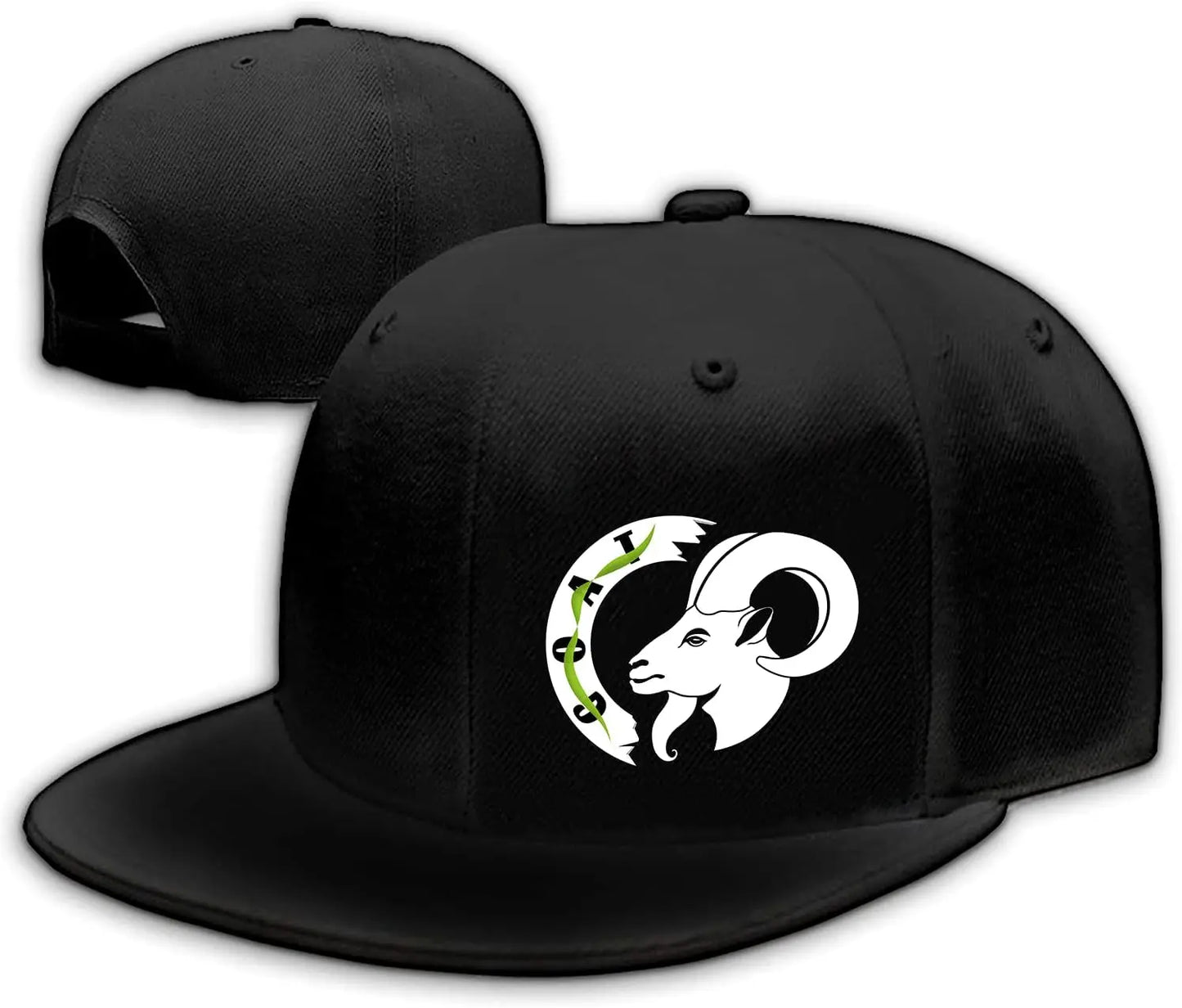 Motorcycle Funny Black Snapback Cap