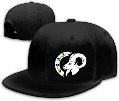 Motorcycle Funny Black Snapback Cap
