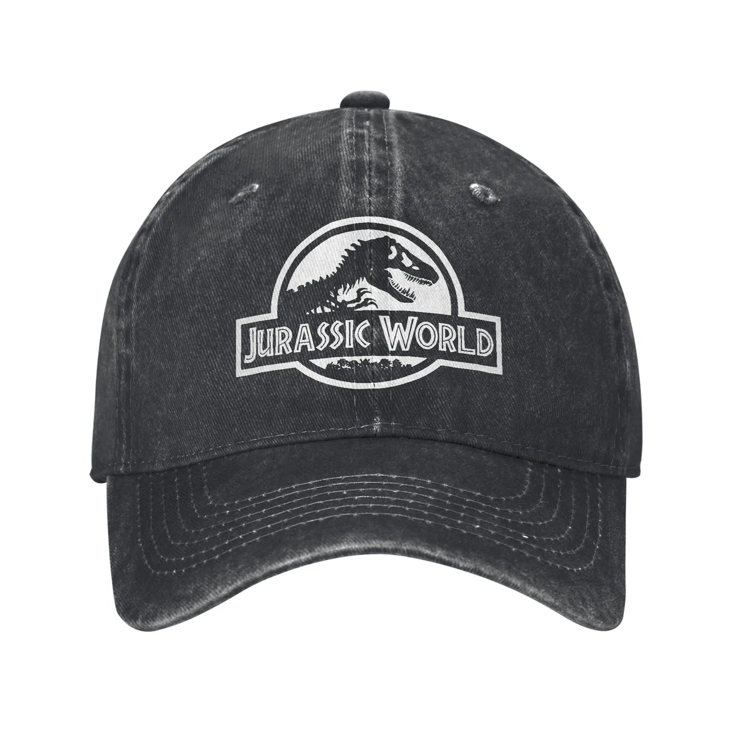 Vintage Jurassic Park Distressed Baseball Cap