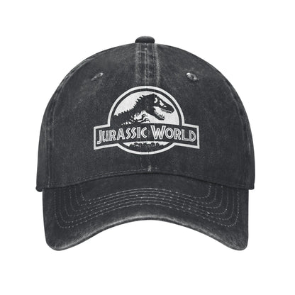 Vintage Jurassic Park Distressed Baseball Cap