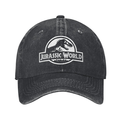 Vintage Jurassic Park Distressed Baseball Cap
