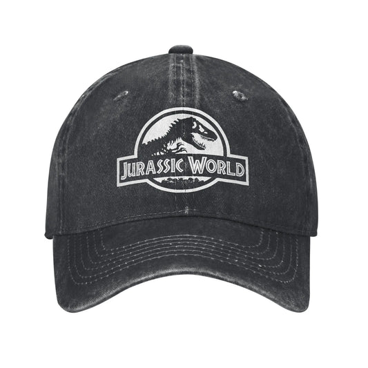 Vintage Jurassic Park Distressed Baseball Cap