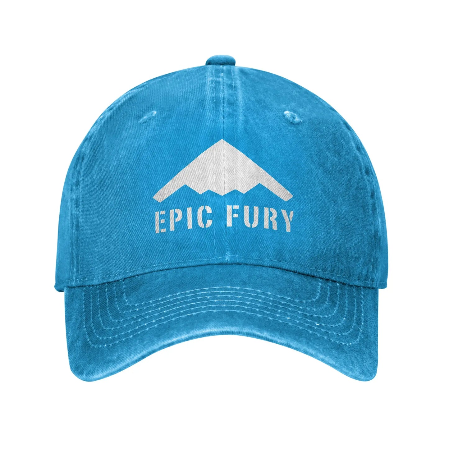 Operation Epic Fury 2026 Outdoor Baseball Cap