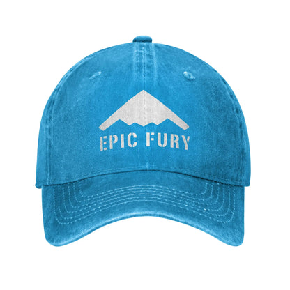 Operation Epic Fury 2026 Outdoor Baseball Cap