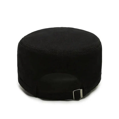 Simple Versatile Flat Military Duck Tongue Hat