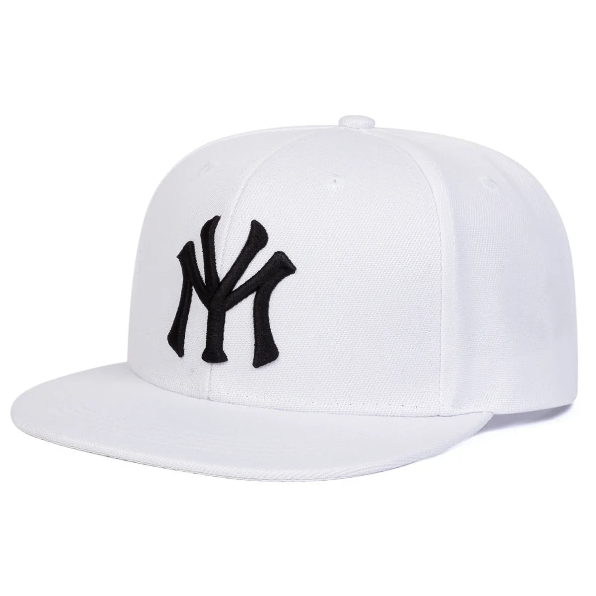 Letter Embroidered Adjustable Hip Hop Baseball Hat