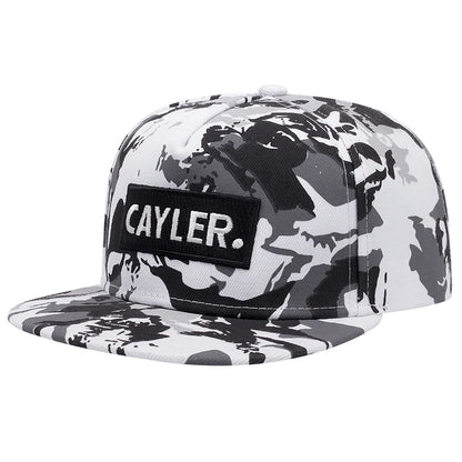 Cayler Leaf Rose Snapback Cap Street Style