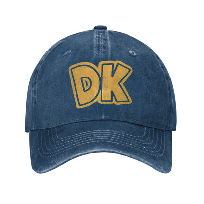 Donkeys Kongs Logo Vintage Trucker Baseball Cap