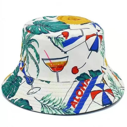 Double sided Outdoor Sun Hat Hip-Hop Cap