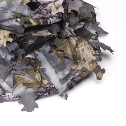 3D Leaf Camo Tactical Hunting Cap