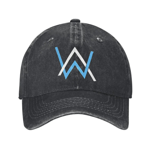 Alan Walker Logo Retro Adjustable Trucker Baseball Cap
