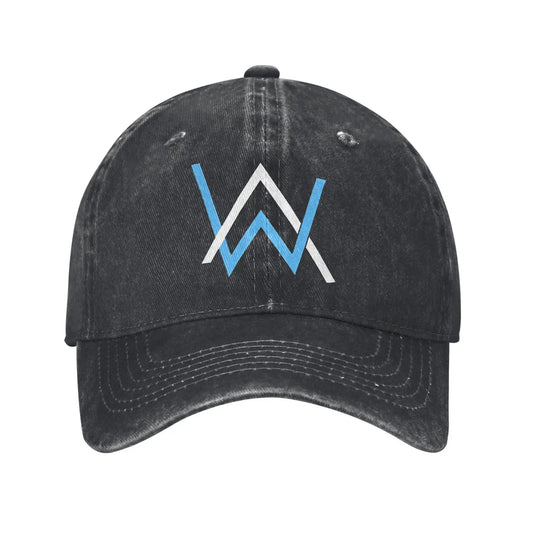 Alan Walker Logo Retro Adjustable Trucker Baseball Cap
