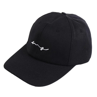 Simple Solid Color Hip Hop Baseball Cap