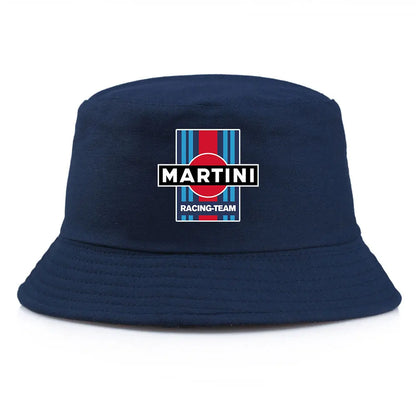 Martini Print Fisherman Hat