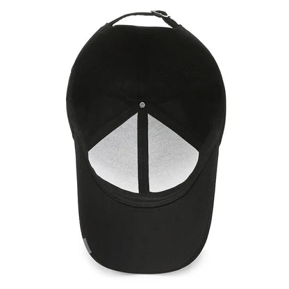 Men’s Large Head Cotton Baseball Cap