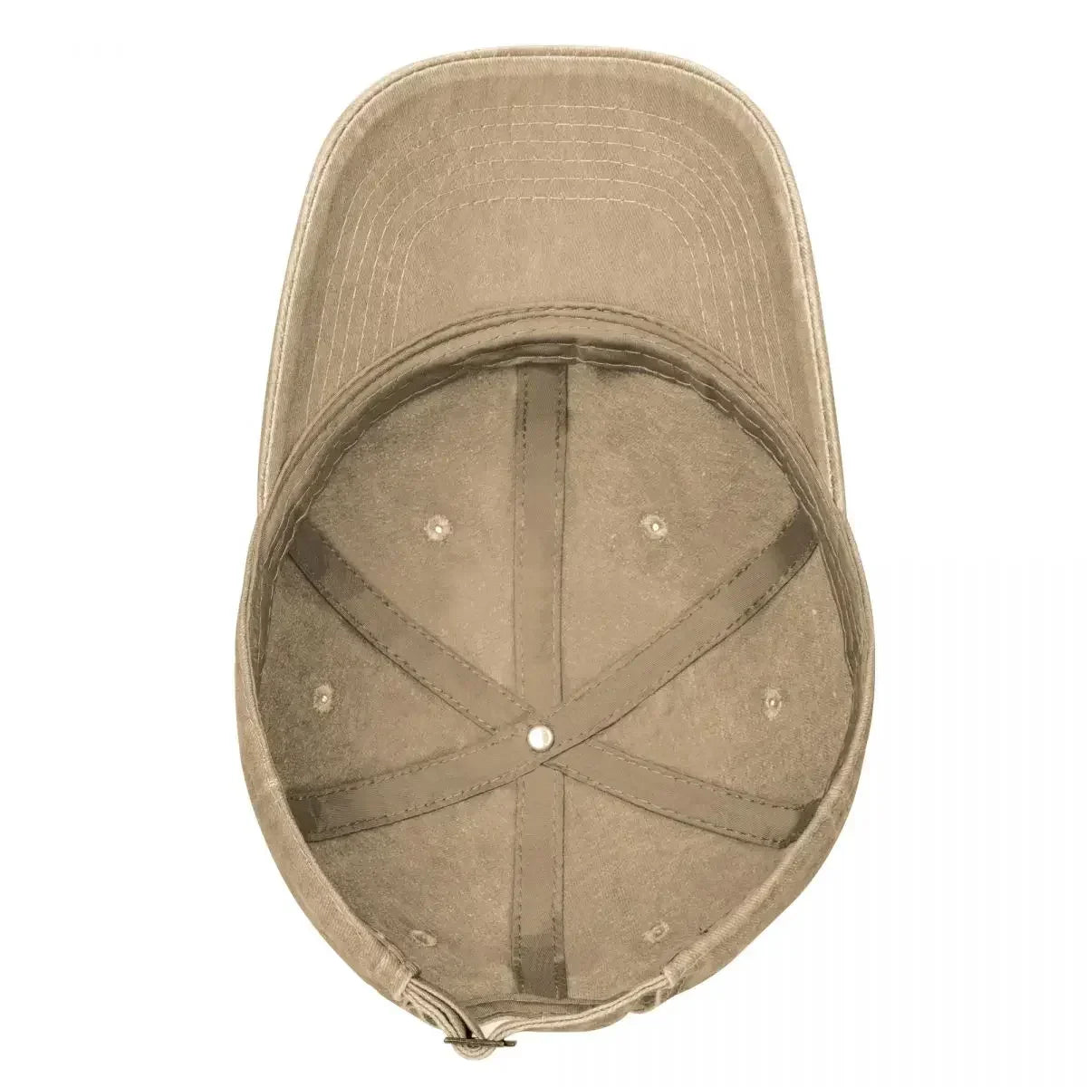 Vintage Distressed Camel Silhouette Baseball Cap