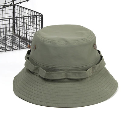 Oversize Summer Fisherman Bucket Hat
