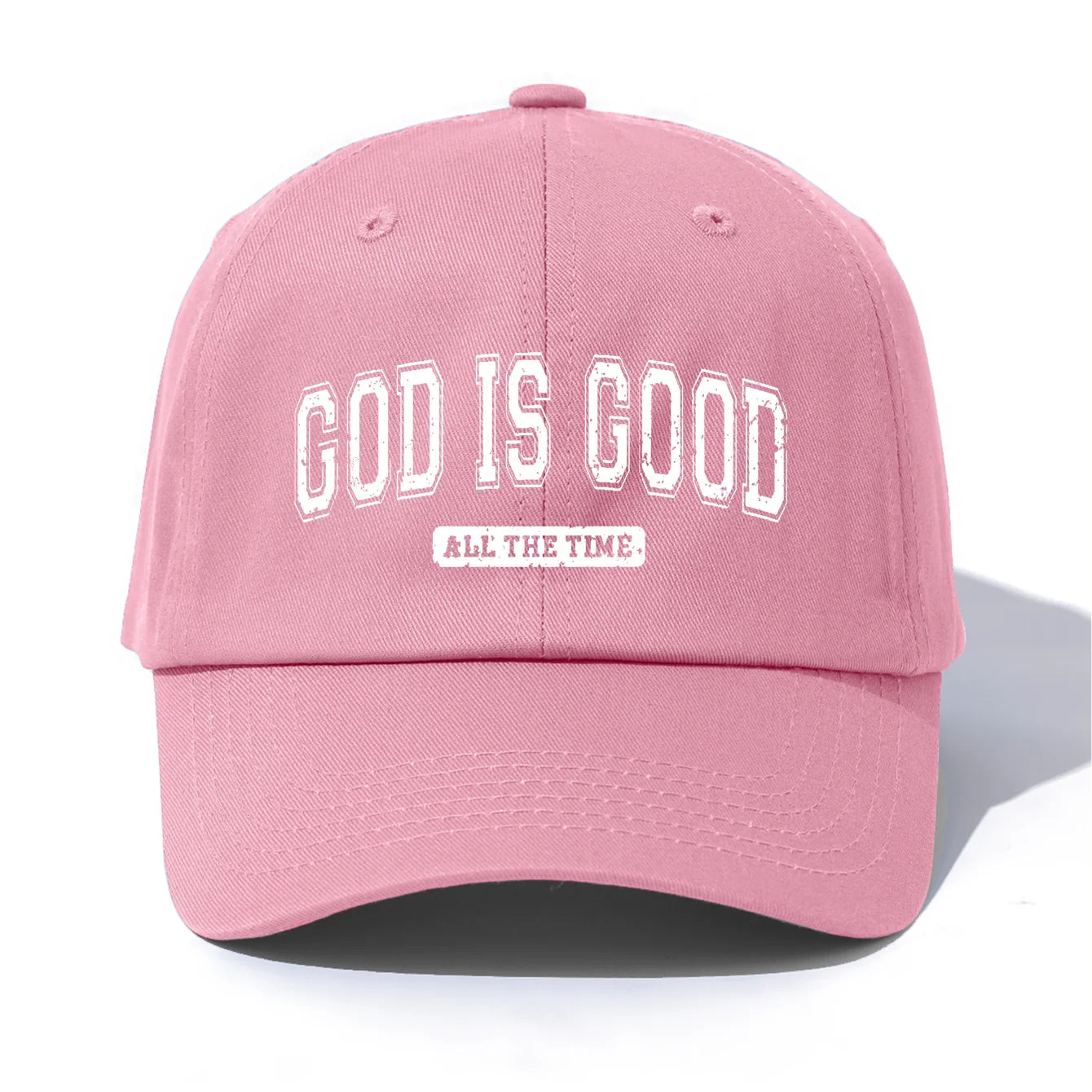 God Is Good Print Baseball Cap