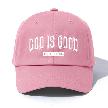 God Is Good Print Baseball Cap
