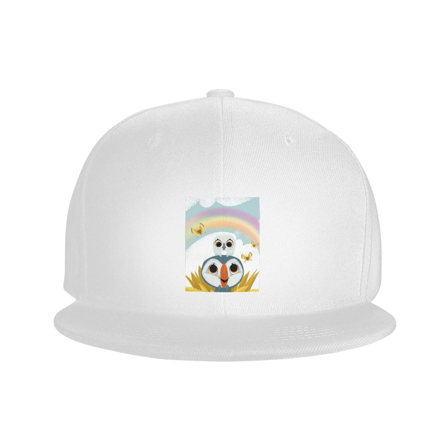 Puffin Rock New Friends Cartoon Character Snapback Cap