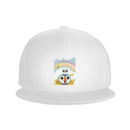 Puffin Rock New Friends Cartoon Character Snapback Cap