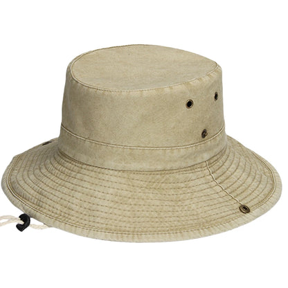 Oversize Outdoor Fishing Wide Brim Bucket Hat