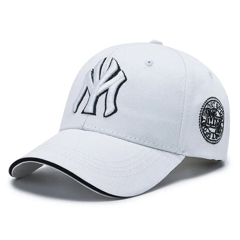 Unisex Letter Embroidered Hip Hop Trucker Baseball Cap