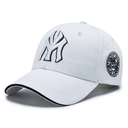 Unisex Letter Embroidered Hip Hop Trucker Baseball Cap