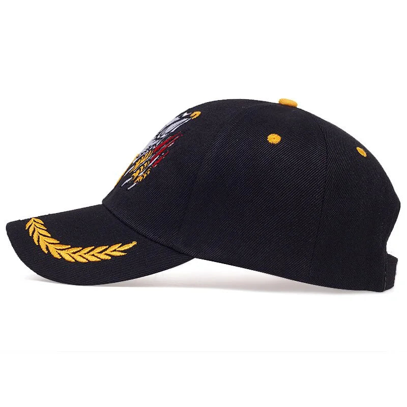 USA Eagles Embroidery Baseball Cap