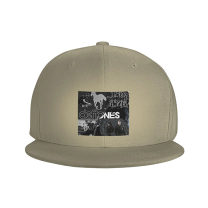 Deftones Punk Rock Casual Snapback Cap
