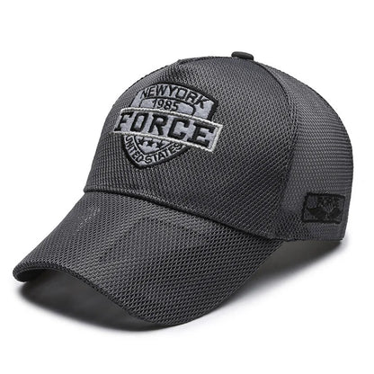 Breathable Mesh Unisex Outdoor Adjustable Baseball Cap