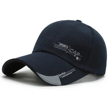 Canvas Outdoor Leisure Sunscreen Baseball Cap