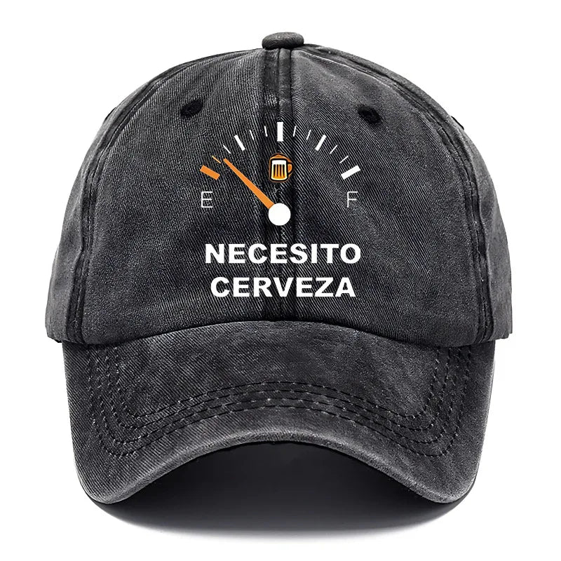 Retro Washed Duckbill Sun Protection Baseball Cap