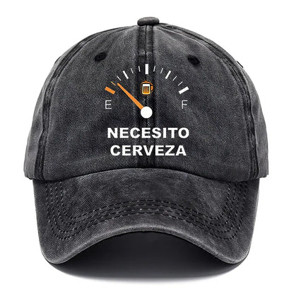 Retro Washed Duckbill Sun Protection Baseball Cap