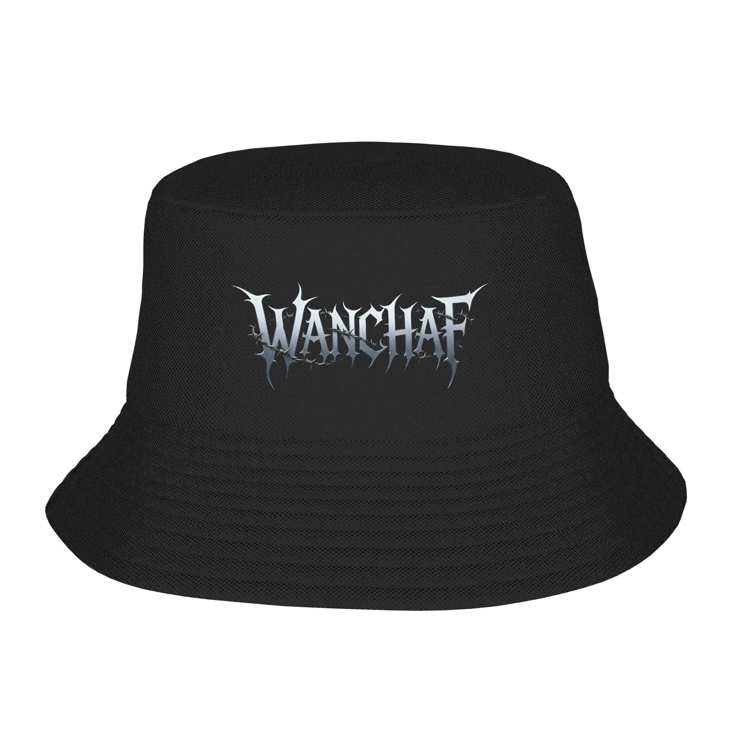 WANGHAF Meme Classic Personality Graphic Fishing Bucket Hat