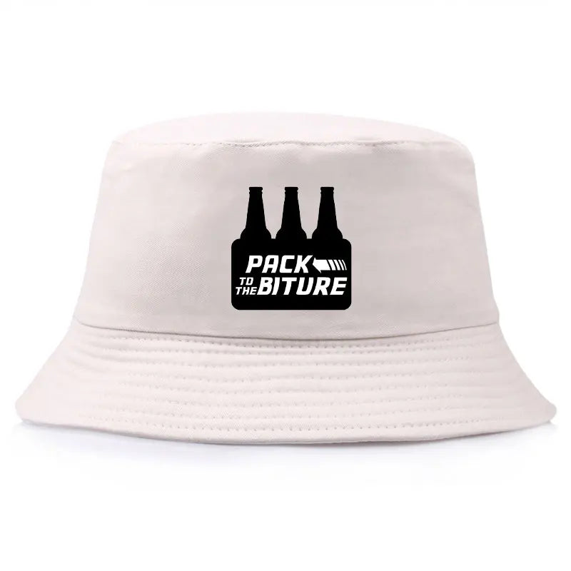 Pack To The Biture Reversible Bucket Hat