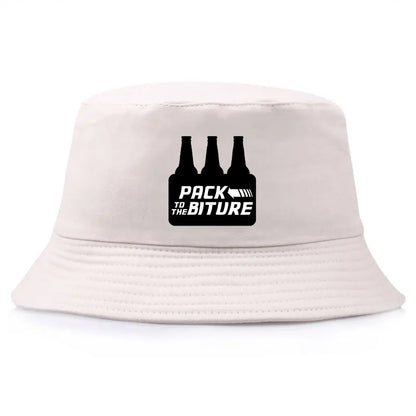Pack To The Biture Reversible Bucket Hat