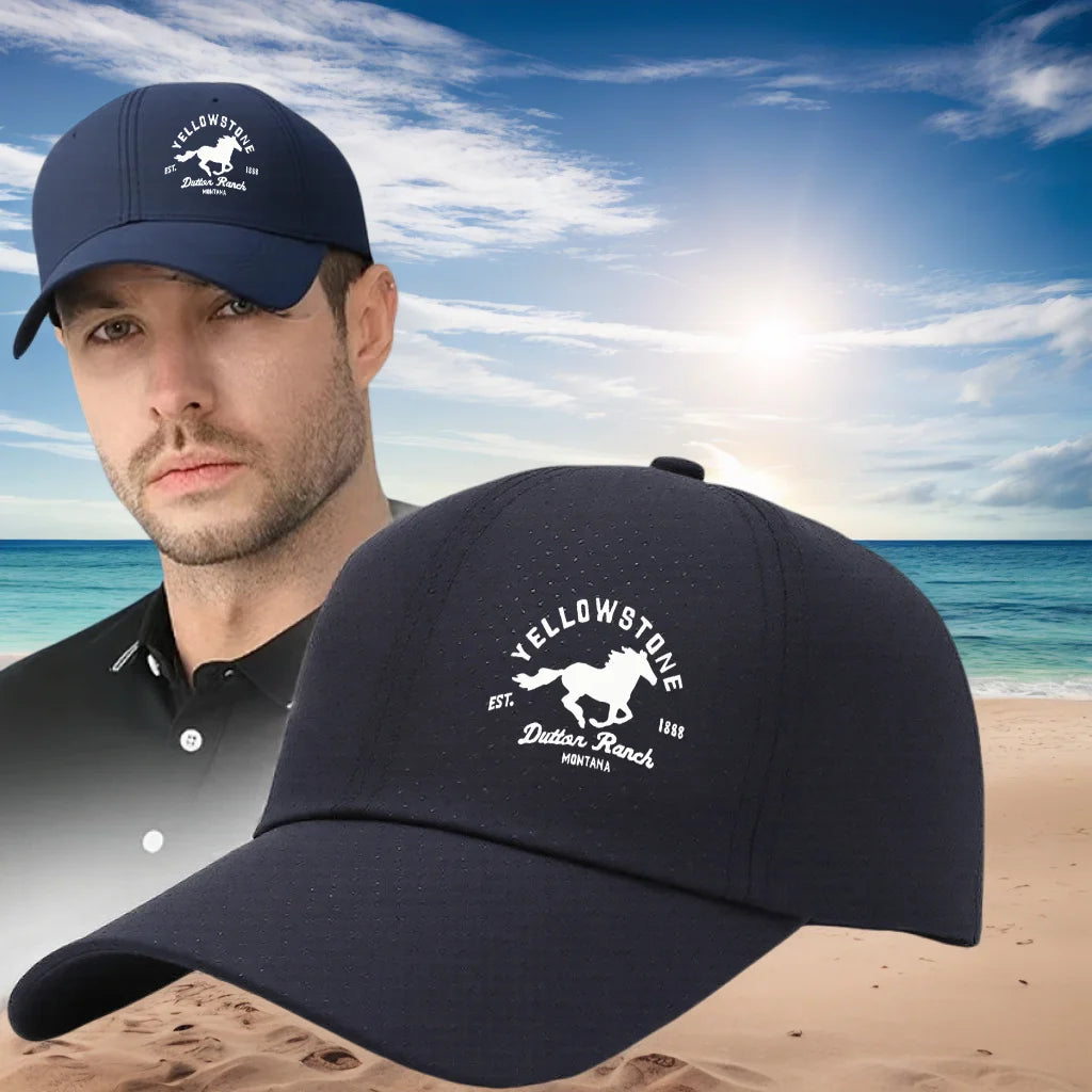 Yellowstone Dutton Ranch Trucker Baseball Cap